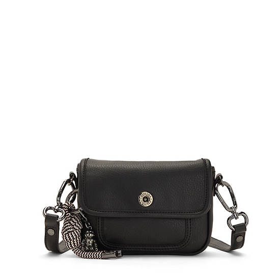 Kipling Inaki Small Crossbody Táska Fekete | HU 1175LI